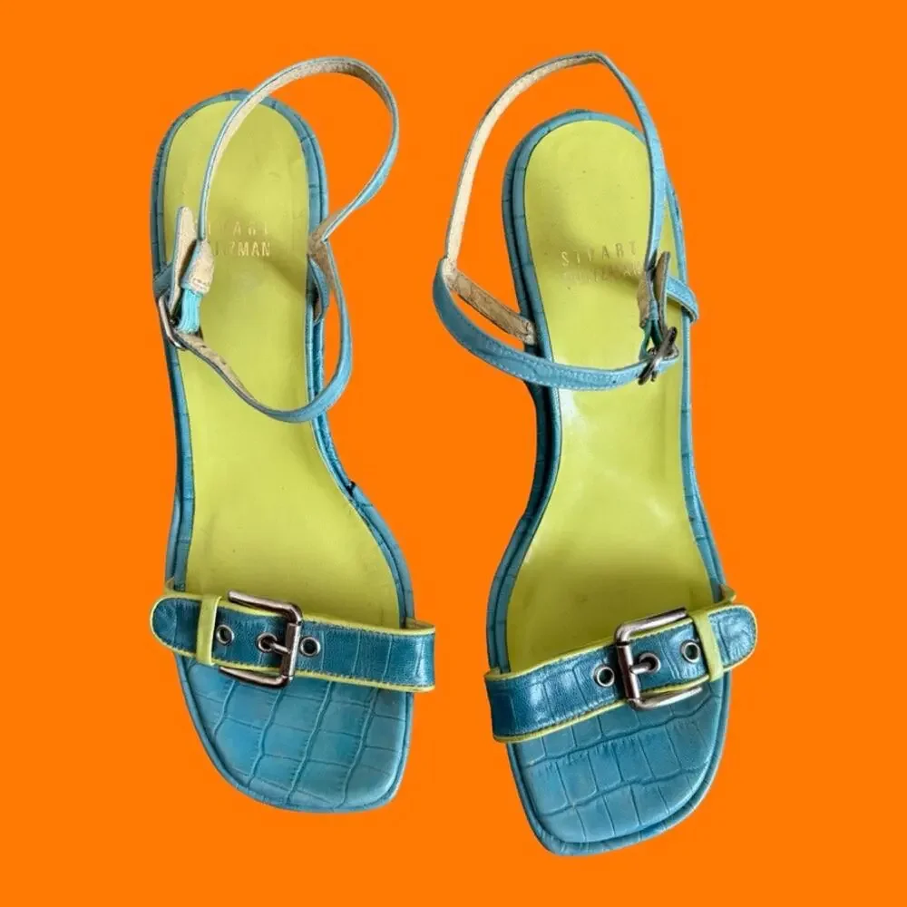 Stuart Weitzman 00 vintage